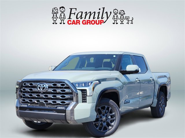New 2026 Toyota Tundra Platinum image 1