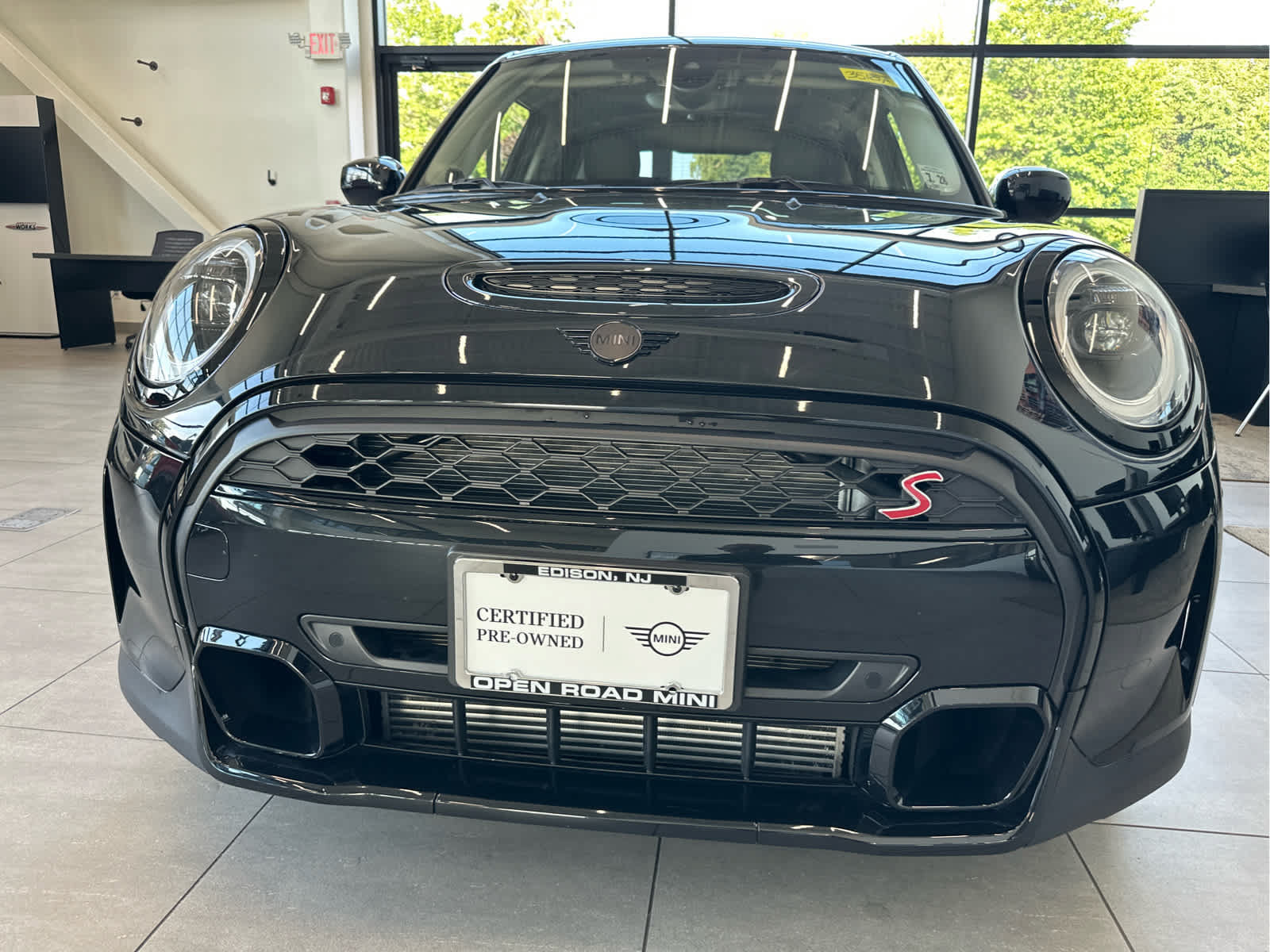 Certified 2024 MINI Cooper S FWD image 4
