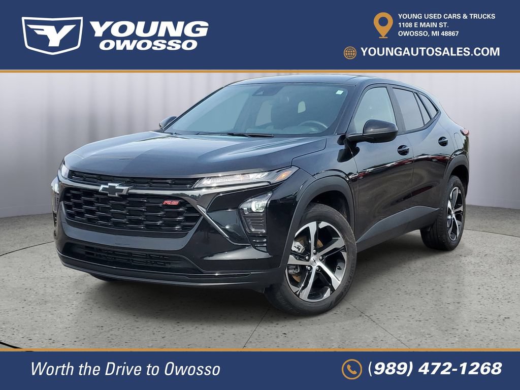 Certified 2024 Chevrolet Trax RS
