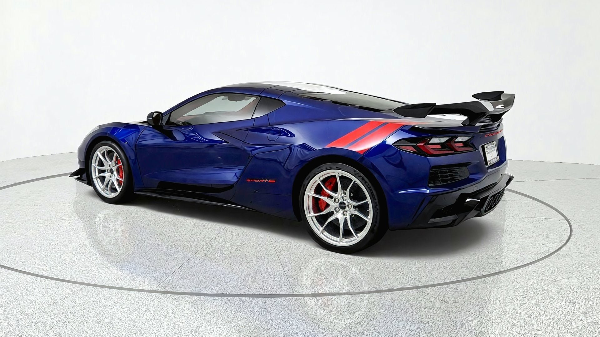 New 2027 Chevrolet Corvette Grand Sport w/ Z52 Track Performance Package RWD image 3