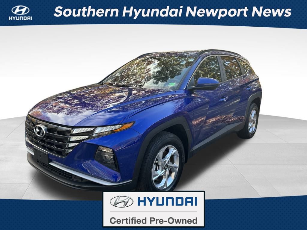 Certified 2023 Hyundai Tucson SEL image 1