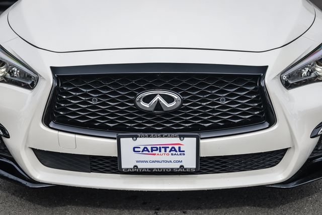 Used 2023 INFINITI Q50 Sensory AWD/4WD image 10