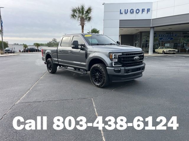 Used 2022 Ford F250 Lariat w/ Black Appearance Package image 1
