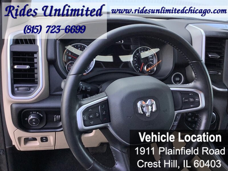 Used 2022 RAM 1500 Big Horn AWD/4WD image 18