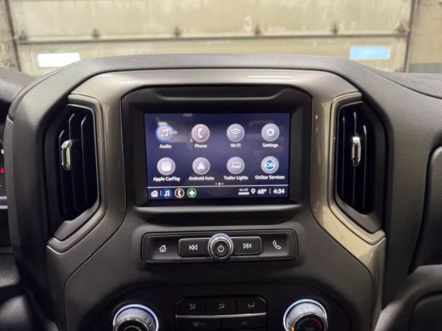 New 2026 Chevrolet Silverado 1500 Custom w/ Turbomax Blackout Package AWD/4WD image 19