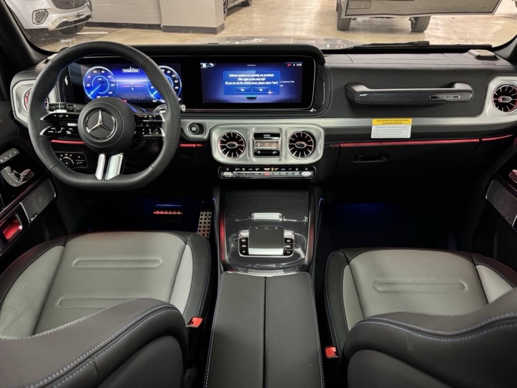 New 2025 Mercedes-Benz G 580 w/ EQ Technology image 24