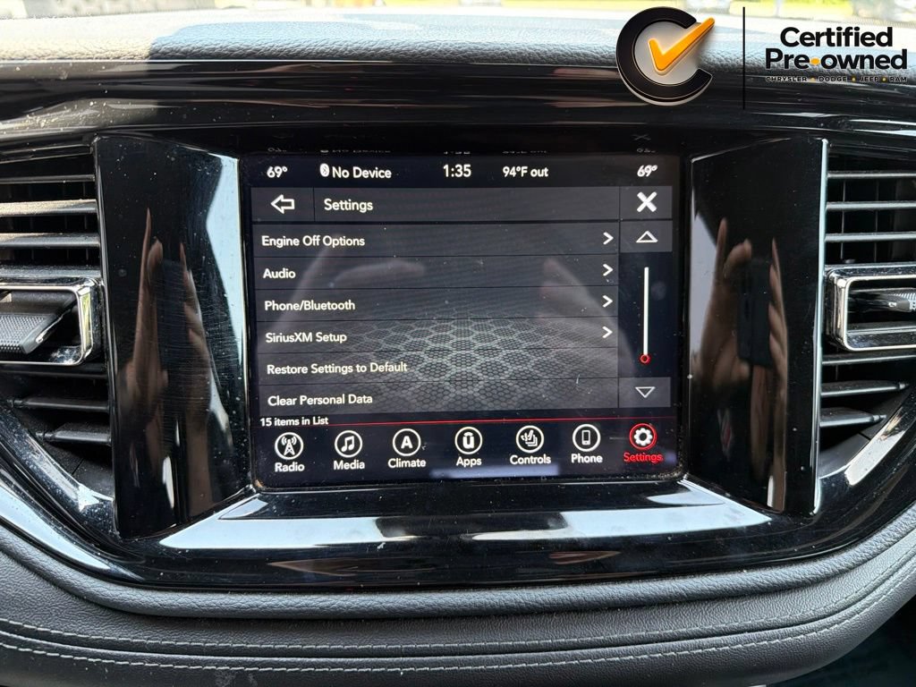 Certified 2022 Dodge Durango GT AWD/4WD image 83