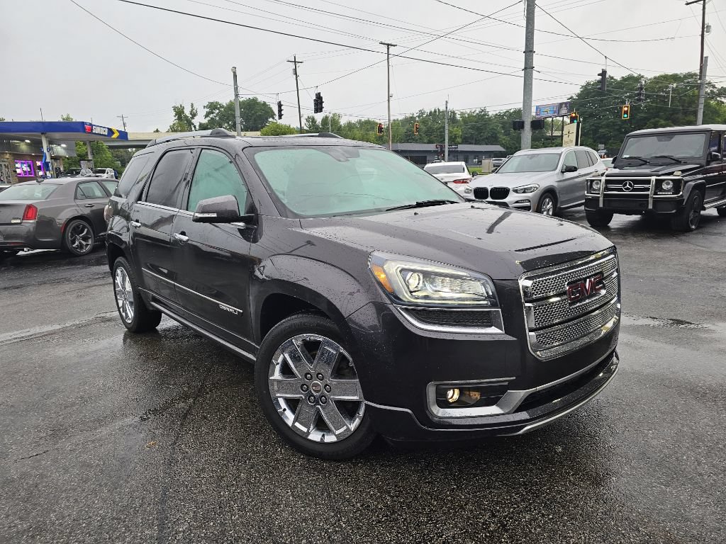 Used 2015 GMC Acadia Denali AWD/4WD image 2