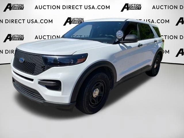 Used 2021 Ford Explorer 4WD Police Interceptor 360° Tour