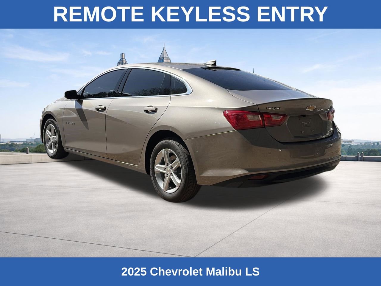 Used 2025 Chevrolet Malibu LS FWD image 3