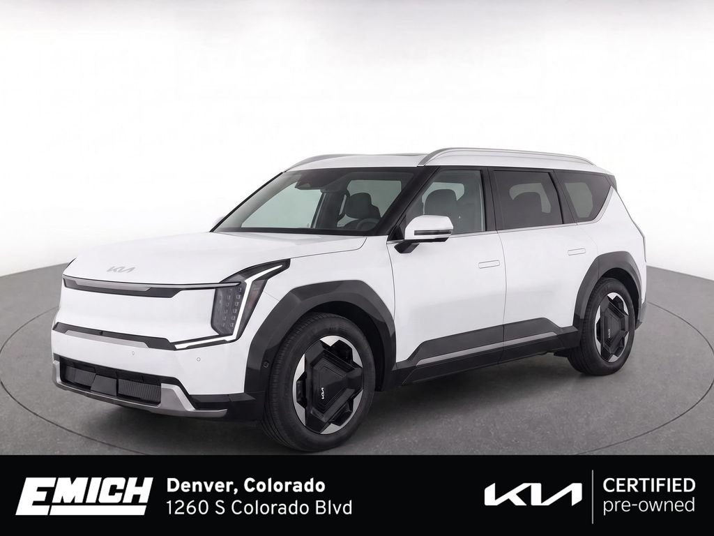 Certified 2024 Kia EV9 Land