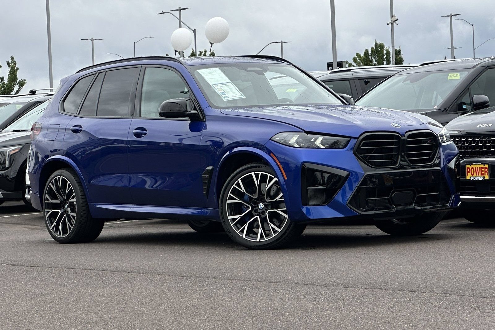 Used 2026 BMW X5 M Competition w/ Executive Package AWD/4WD image 2