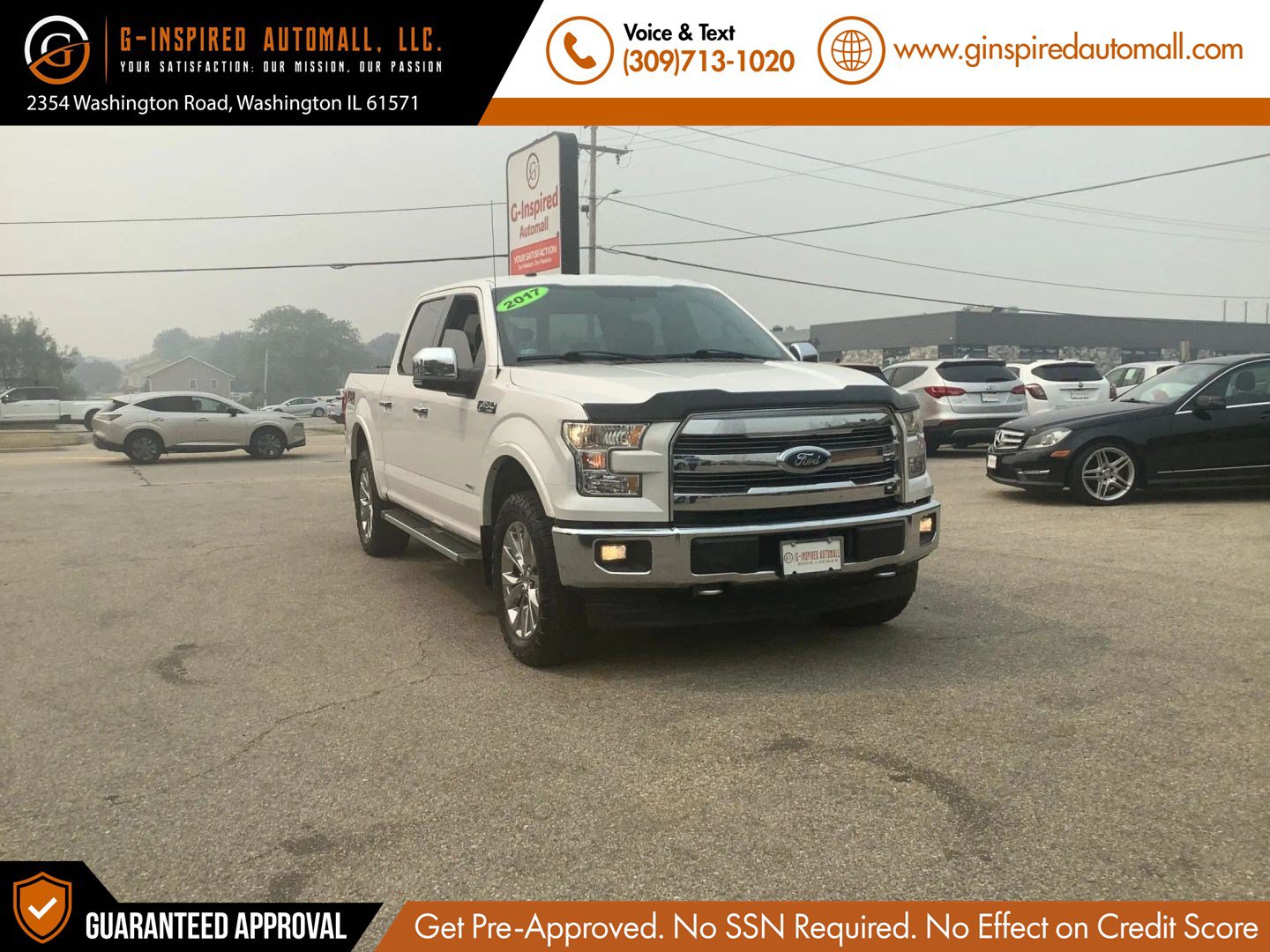 Used 2017 Ford F150 Lariat AWD/4WD image 1