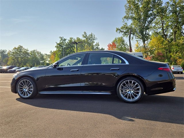 New 2025 Mercedes-Benz S 580 4MATIC Sedan image 6