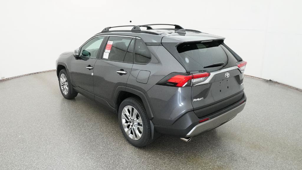 New 2025 Toyota RAV4 Limited FWD image 8