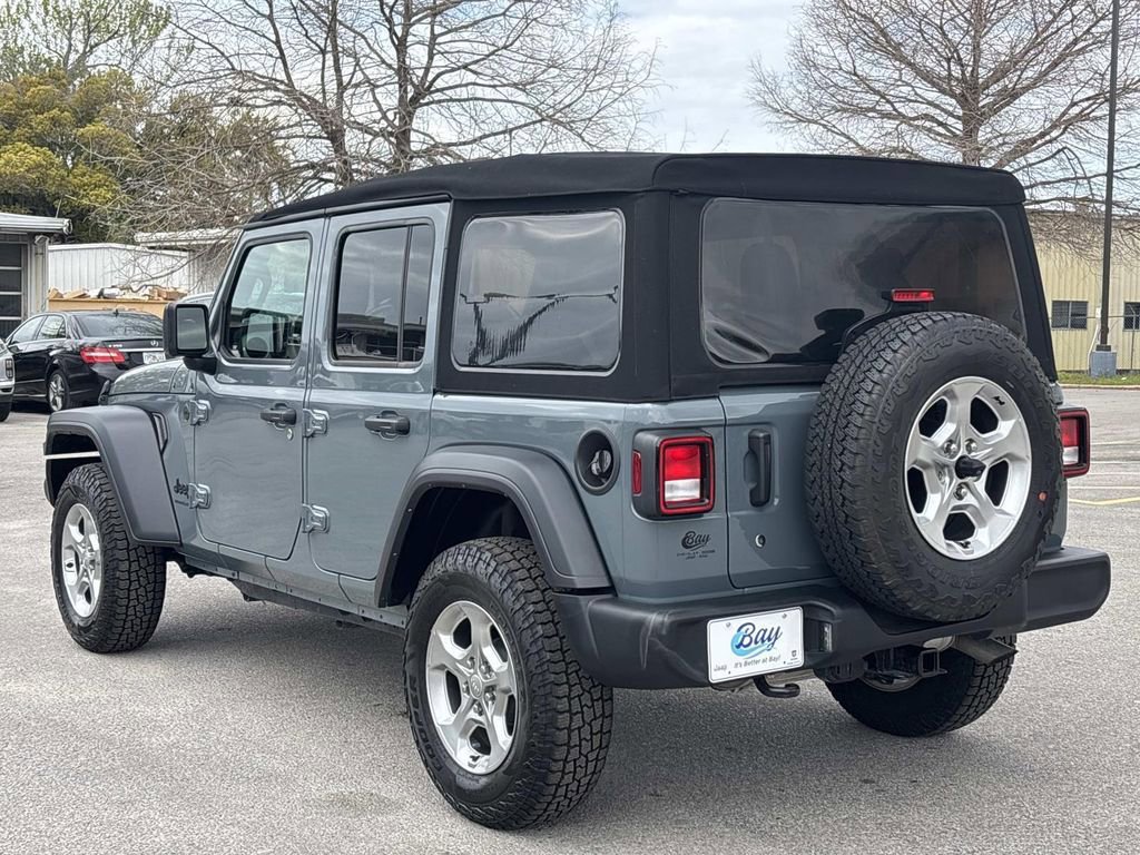 Used 2024 Jeep Wrangler Sport image 3