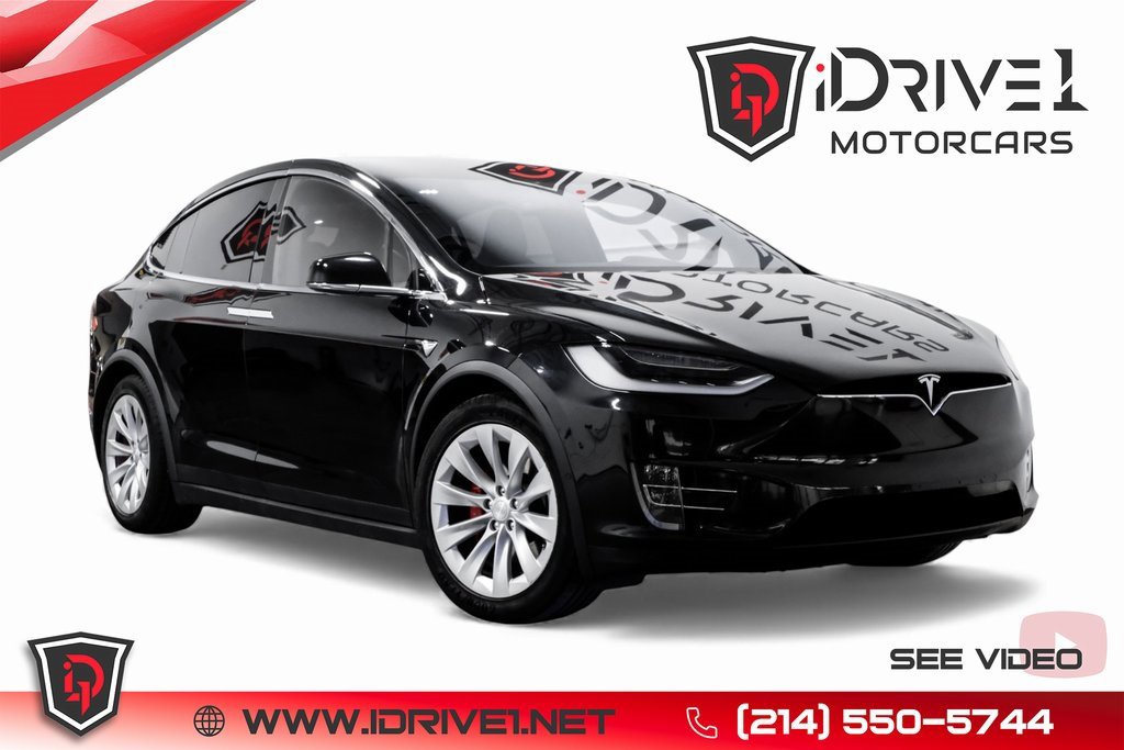 Used 2018 Tesla Model X P100D
