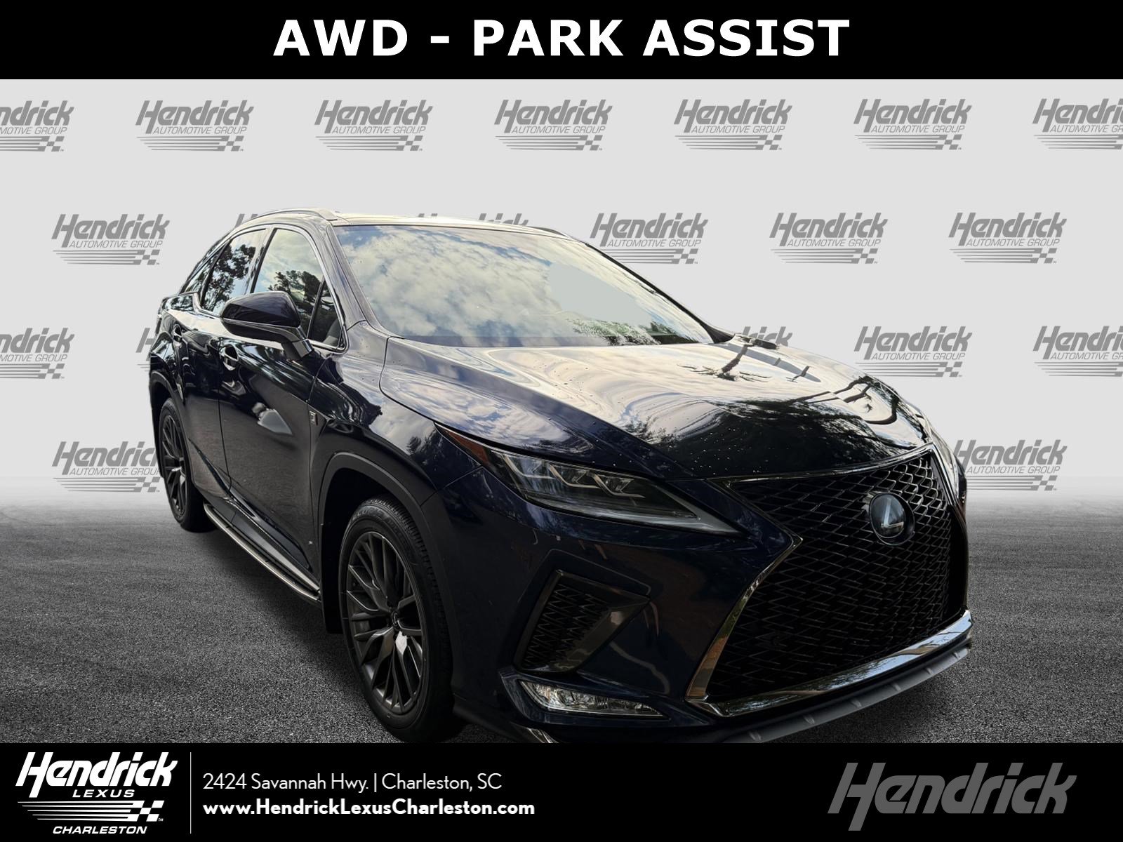 Certified 2021 Lexus RX 350 F Sport w/ Accessory Package