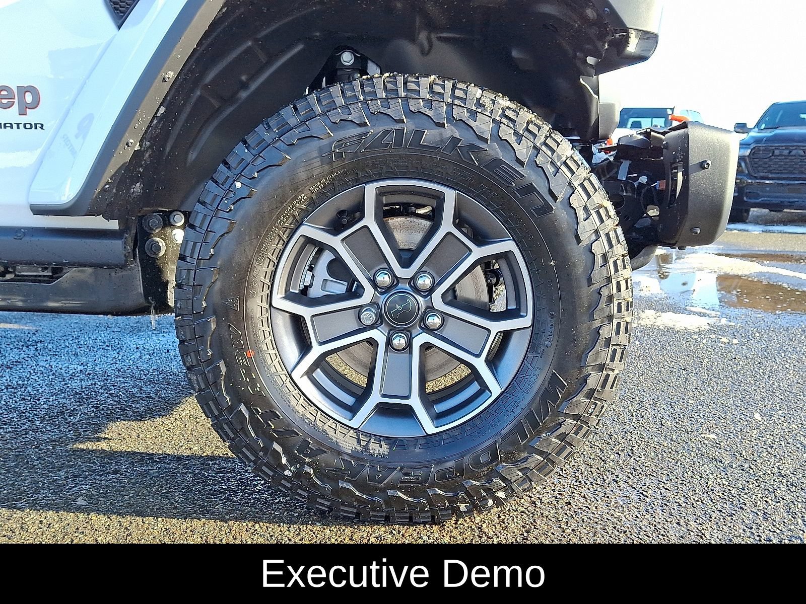 New 2026 Jeep Gladiator Mojave AWD/4WD image 5