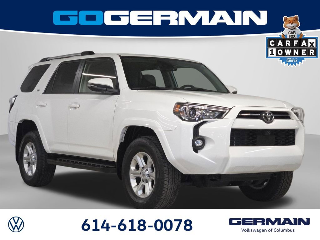 Used 2022 Toyota 4Runner SR5 Premium w/ Moonroof Package image 5