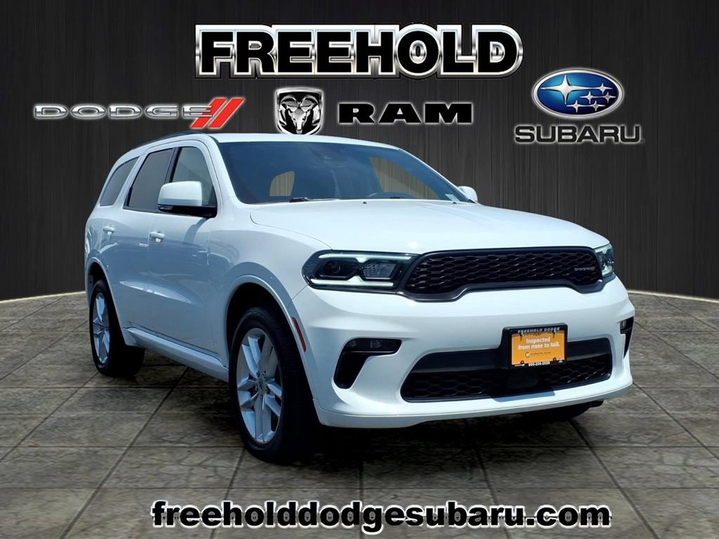 Certified 2022 Dodge Durango GT AWD/4WD image 1