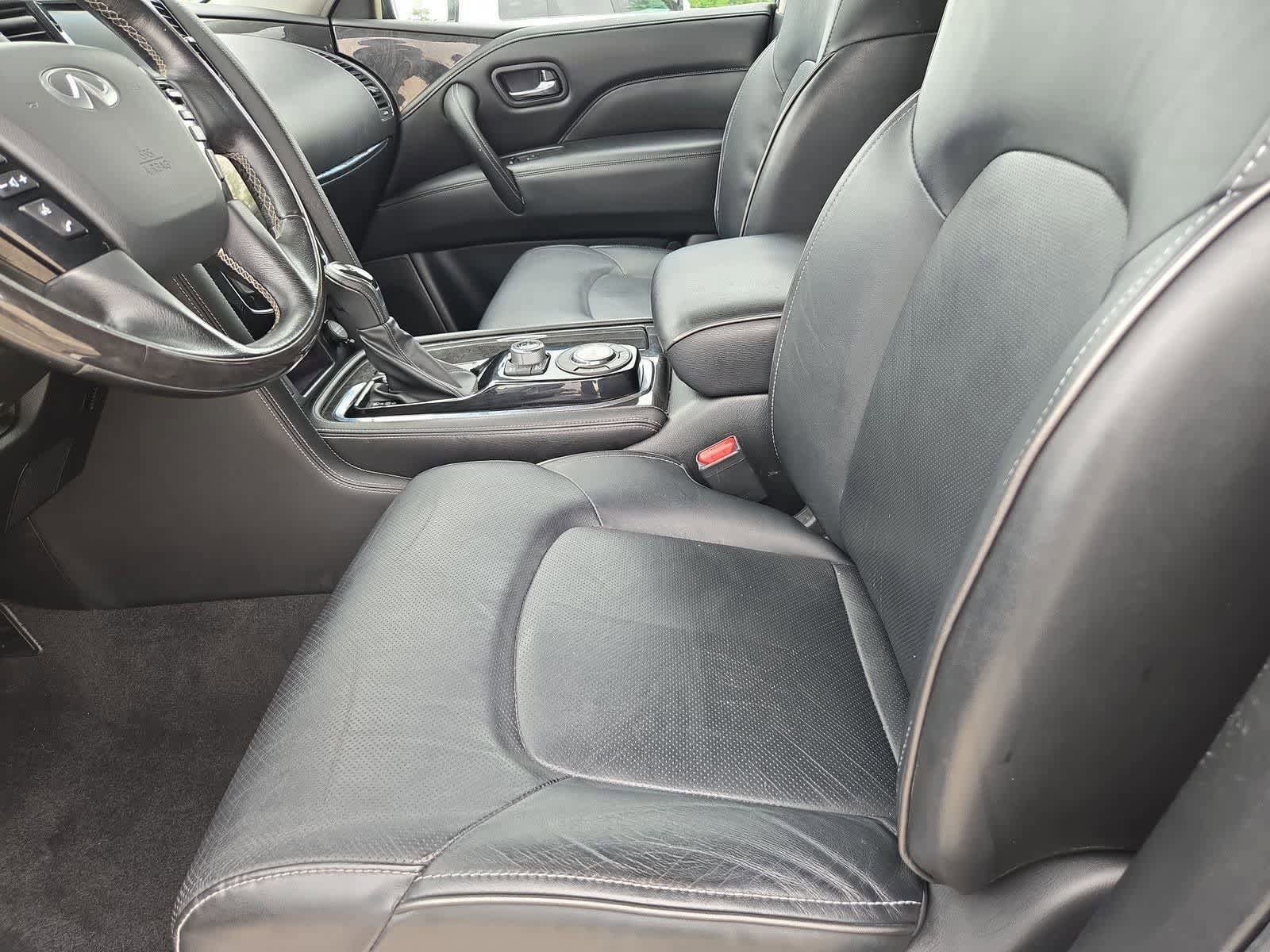 Used 2020 INFINITI QX80 Luxe w/ Proassist Package RWD image 15
