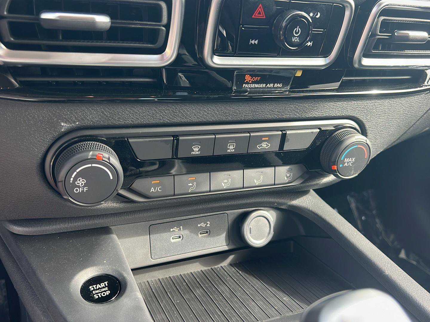 New 2026 Nissan Sentra S w/ Floor Mat Package image 27