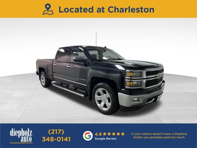 Used 2014 Chevrolet Silverado 1500 LTZ AWD/4WD image 1