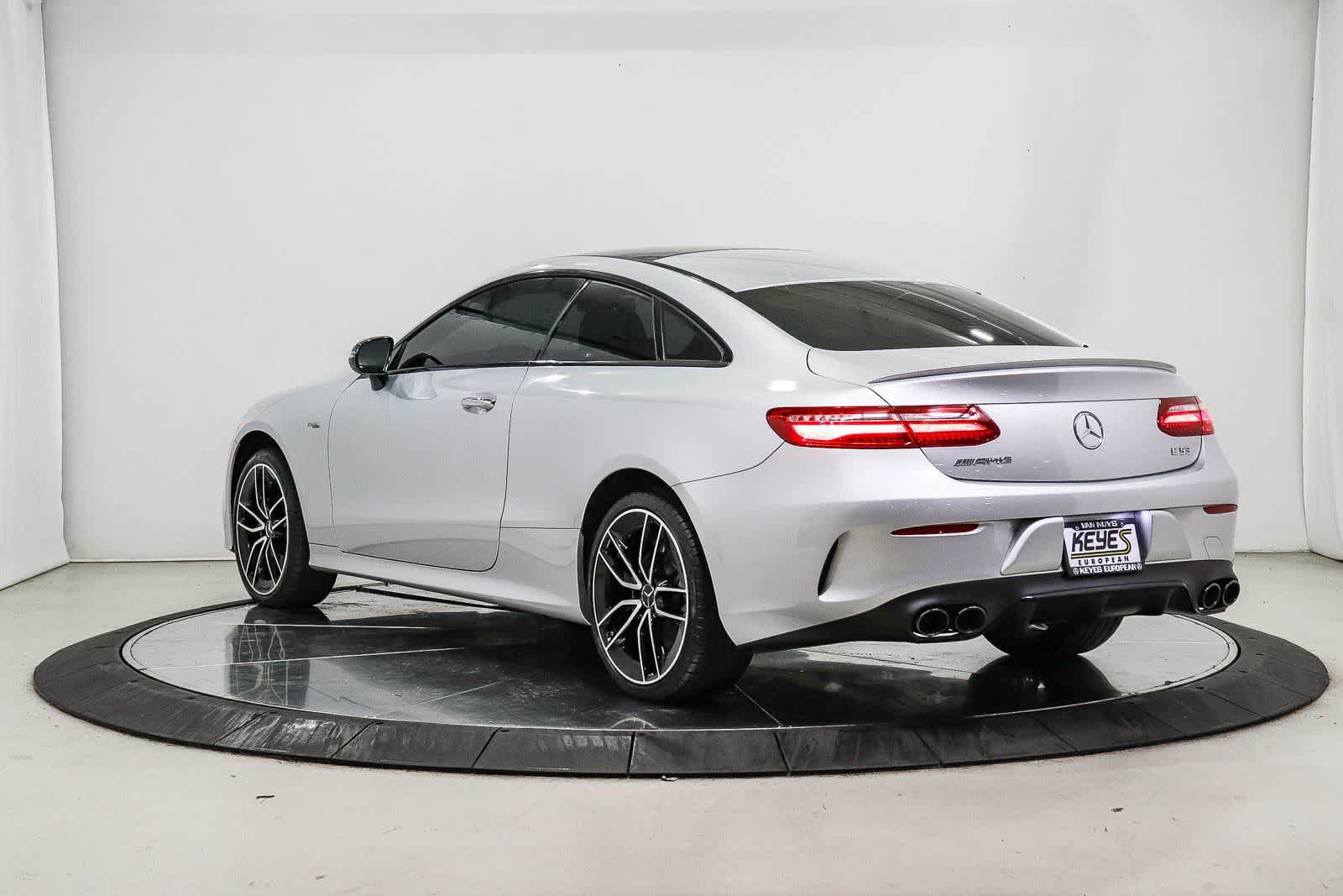 Used 2020 Mercedes-Benz E 53 AMG 4MATIC Coupe image 2