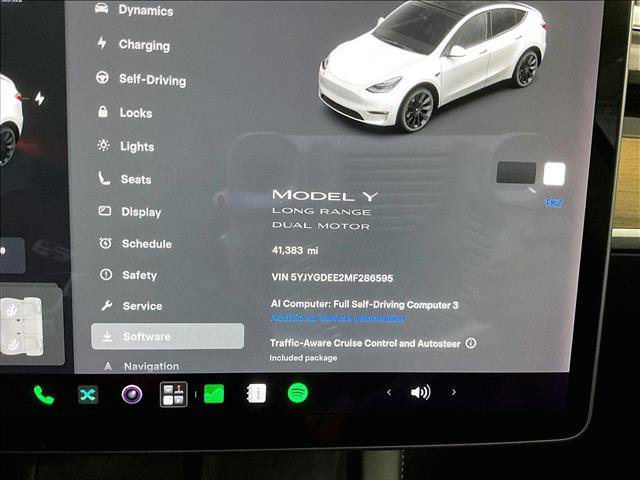 Used 2021 Tesla Model Y Long Range AWD/4WD image 21