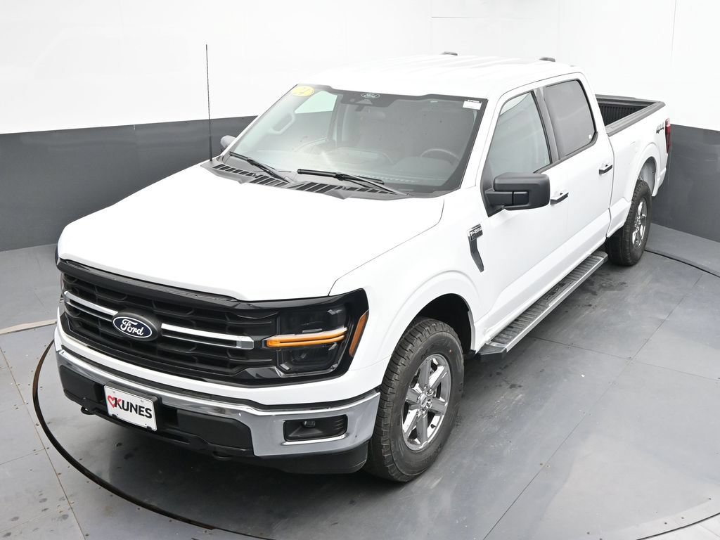 Used 2025 Ford F150 XLT w/ Equipment Group 301A Standard AWD/4WD image 41