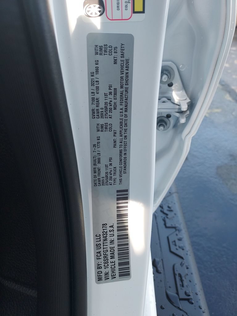 New 2026 RAM 1500 Express AWD/4WD image 23