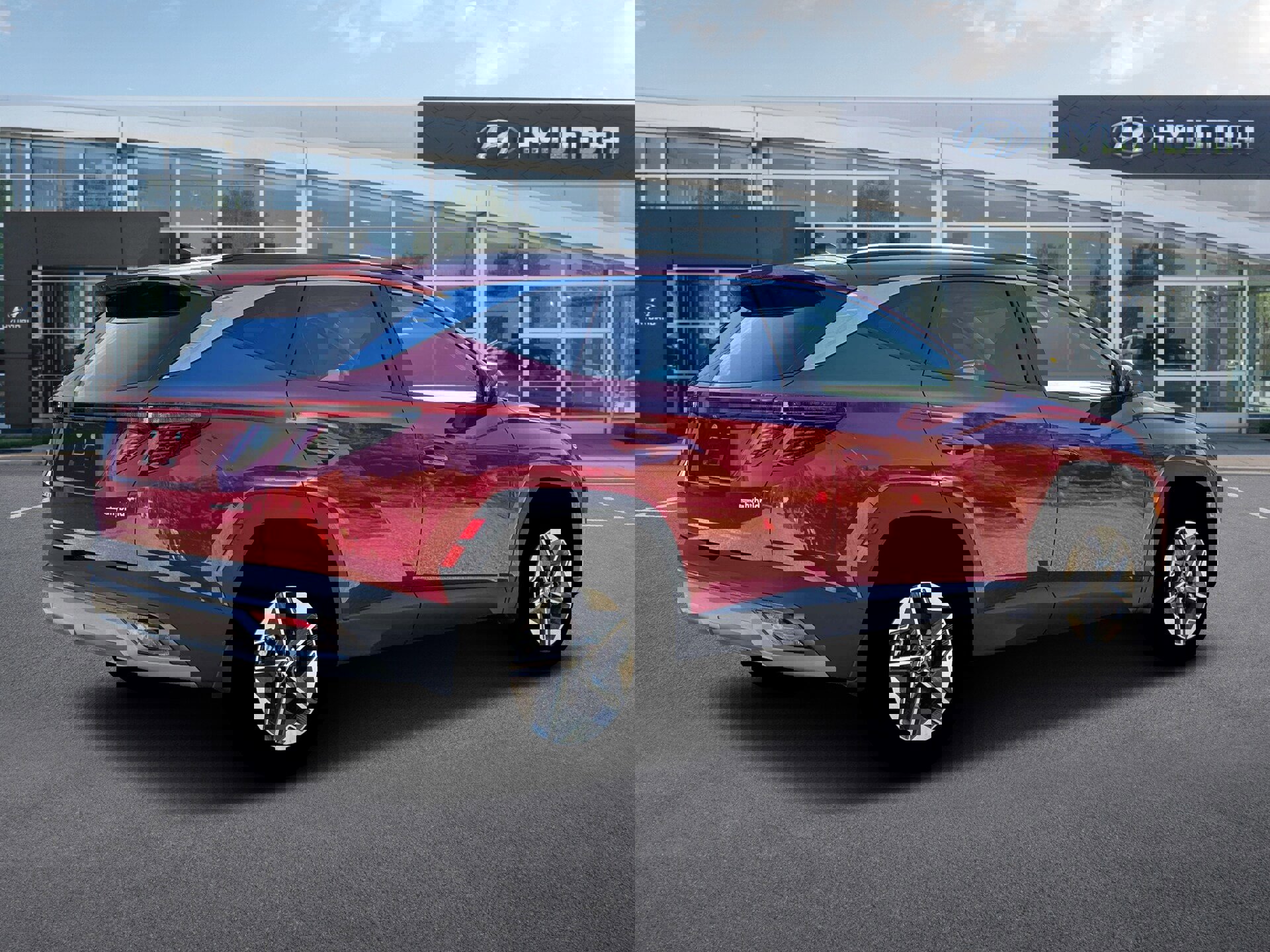 New 2026 Hyundai Tucson SEL image 8