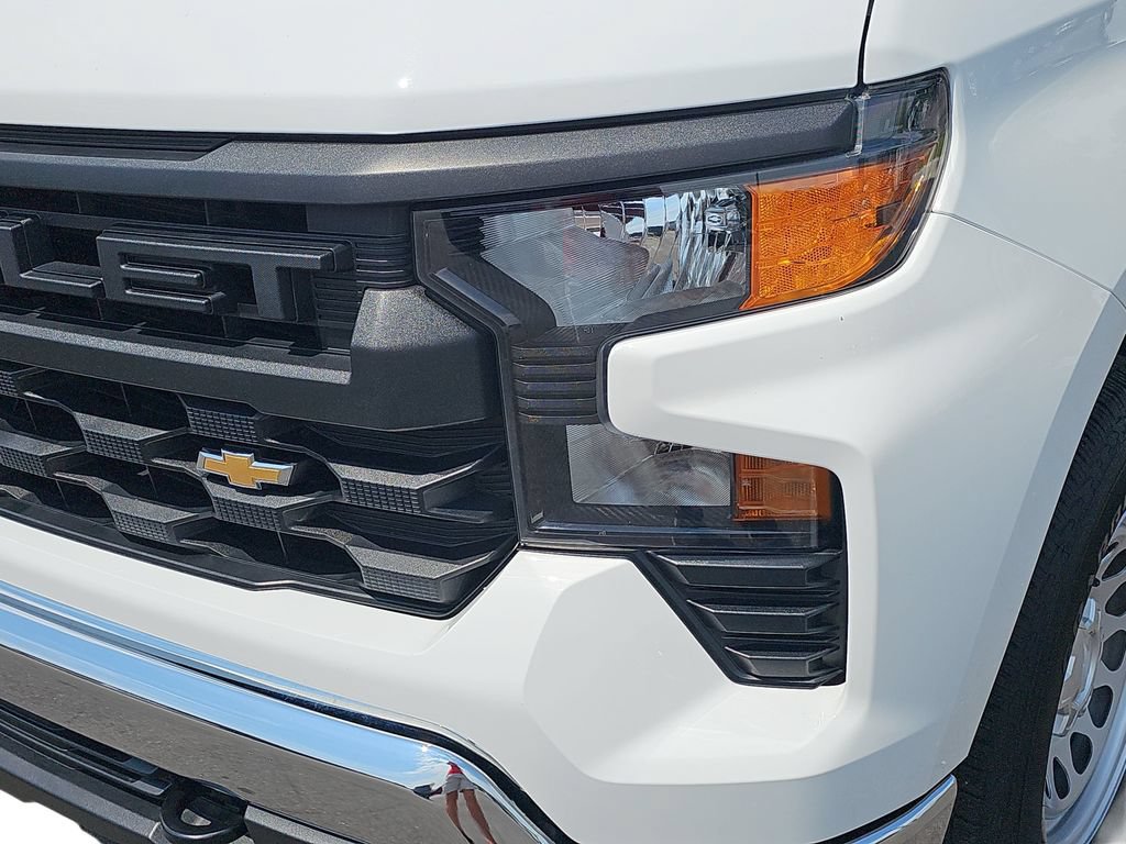 Used 2025 Chevrolet Silverado 1500 W/T w/ WT Value Package RWD image 30