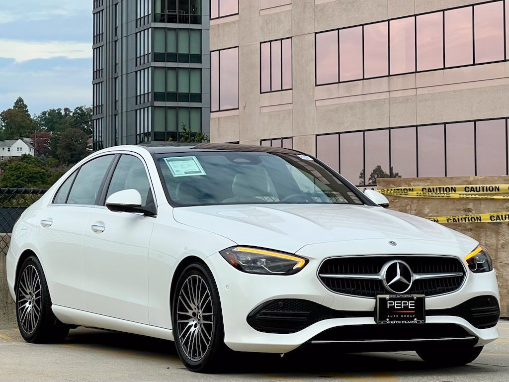 Certified 2023 Mercedes-Benz C 300 4MATIC Sedan image 1