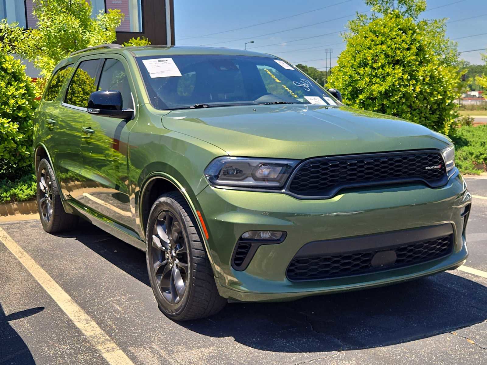 Used 2021 Dodge Durango GT RWD image 1