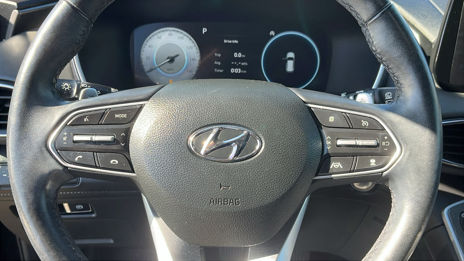 Used 2023 Hyundai Santa Fe Limited w/ Cargo Package AWD/4WD image 11