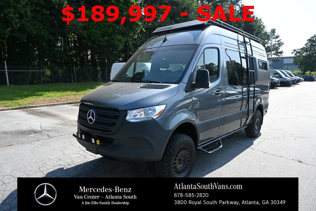 New 2025 Mercedes-Benz Sprinter 2500