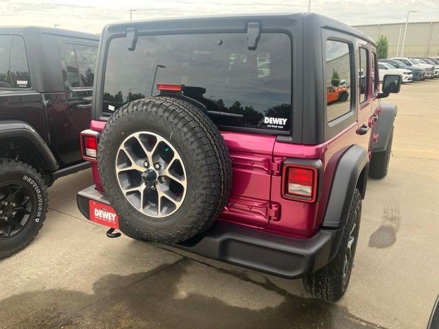 New 2026 Jeep Wrangler Unlimited Sport AWD/4WD image 7