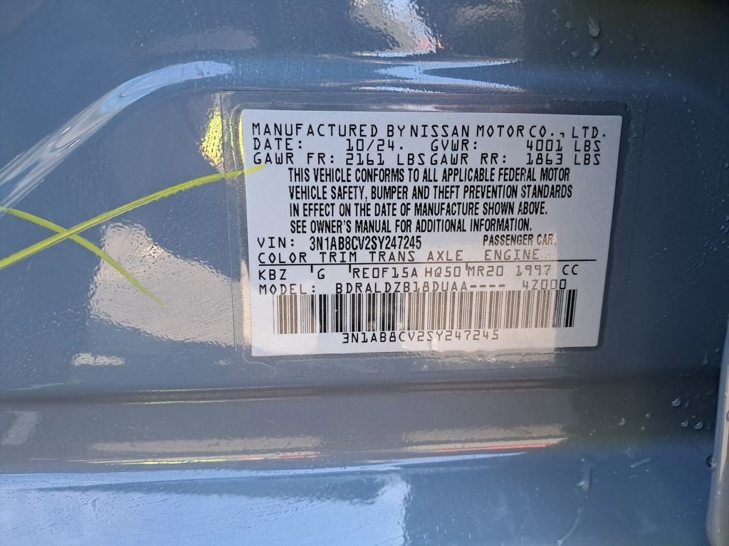 Certified 2025 Nissan Sentra SV w/ All-Weather Package image 62