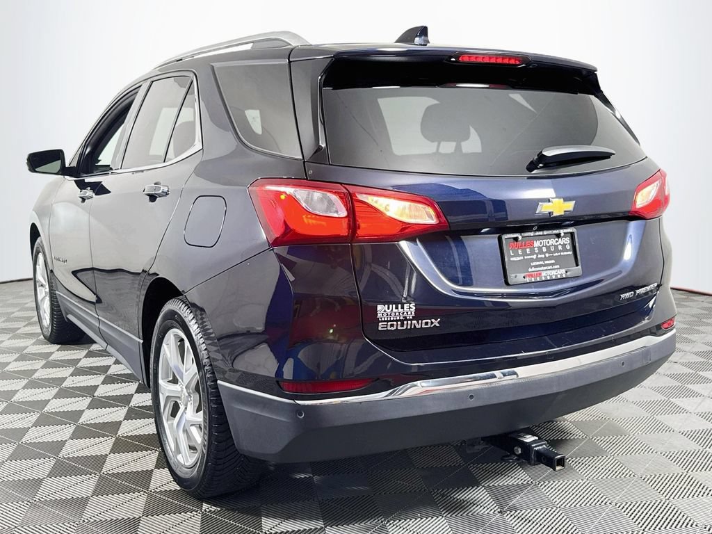 Used 2021 Chevrolet Equinox Premier AWD/4WD image 5