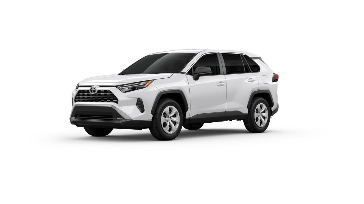 New 2025 Toyota RAV4 LE image 69