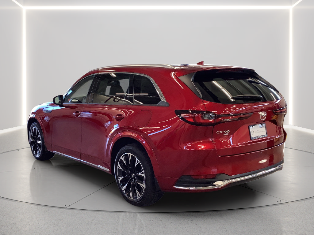Certified 2026 MAZDA CX-90 3.3 Turbo S w/ Premium Plus AWD/4WD image 3