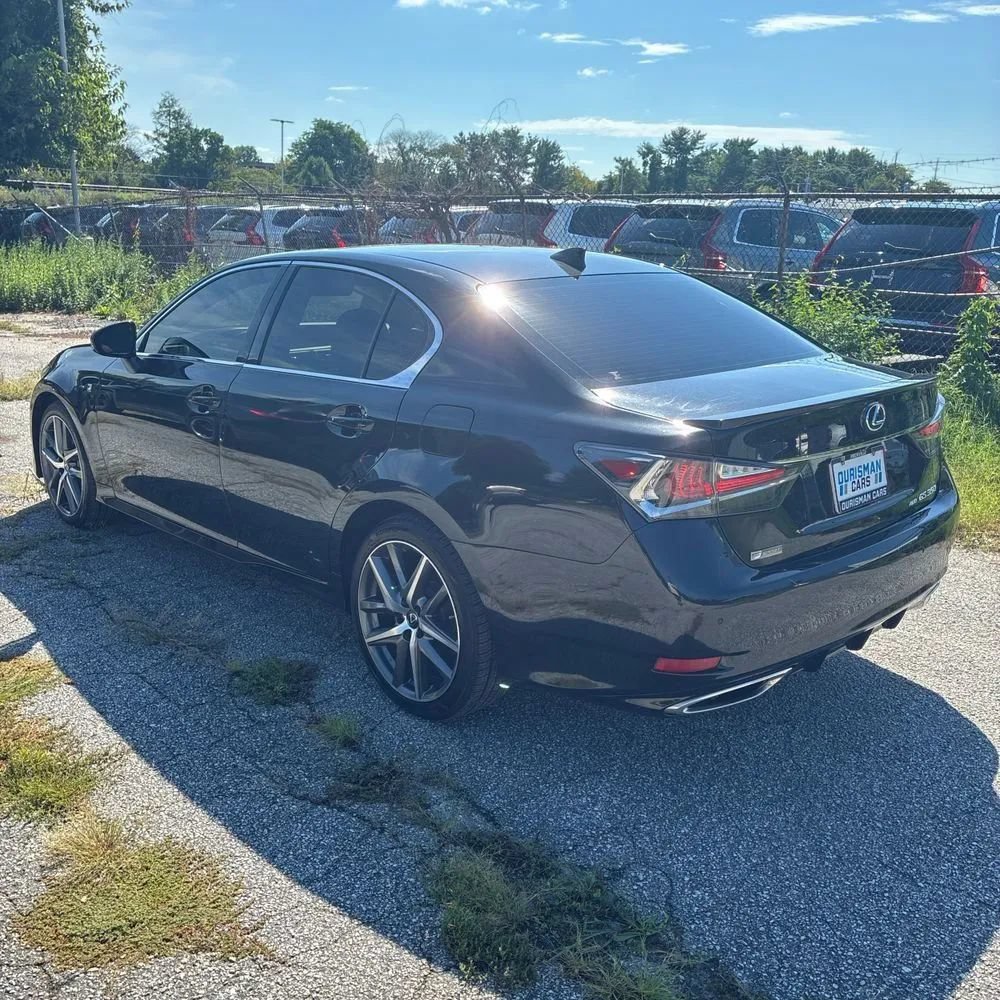 Used 2017 Lexus GS 350 F Sport AWD/4WD image 5