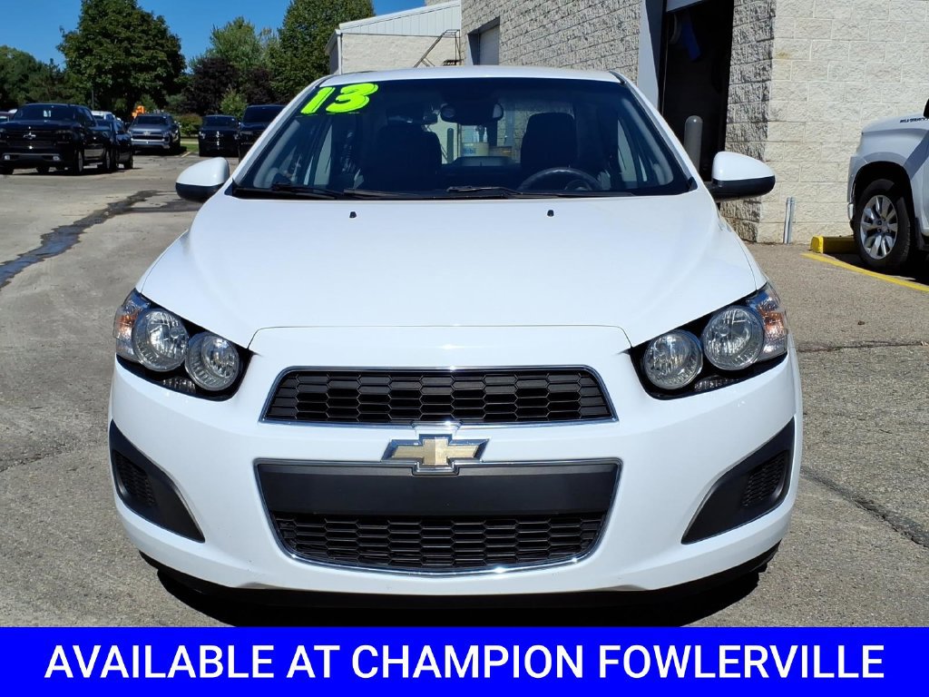 Used 2013 Chevrolet Sonic LS FWD image 2