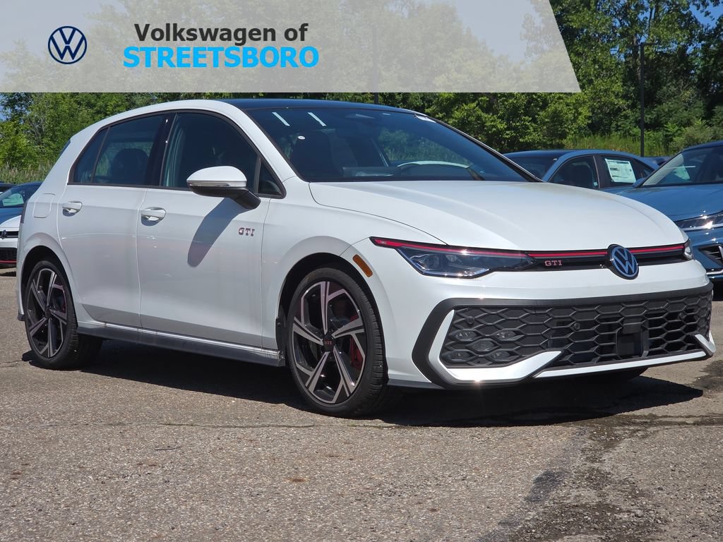 New 2026 Volkswagen GTI SE FWD image 1