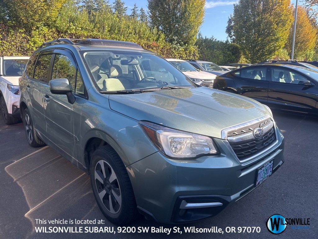 Used 2018 Subaru Forester 2.5i Premium