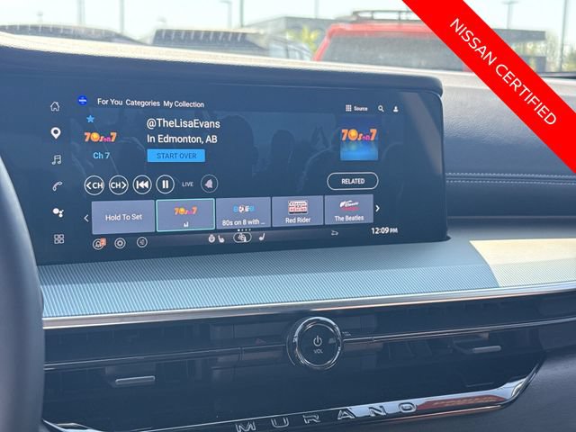Certified 2025 Nissan Murano SL AWD/4WD image 16