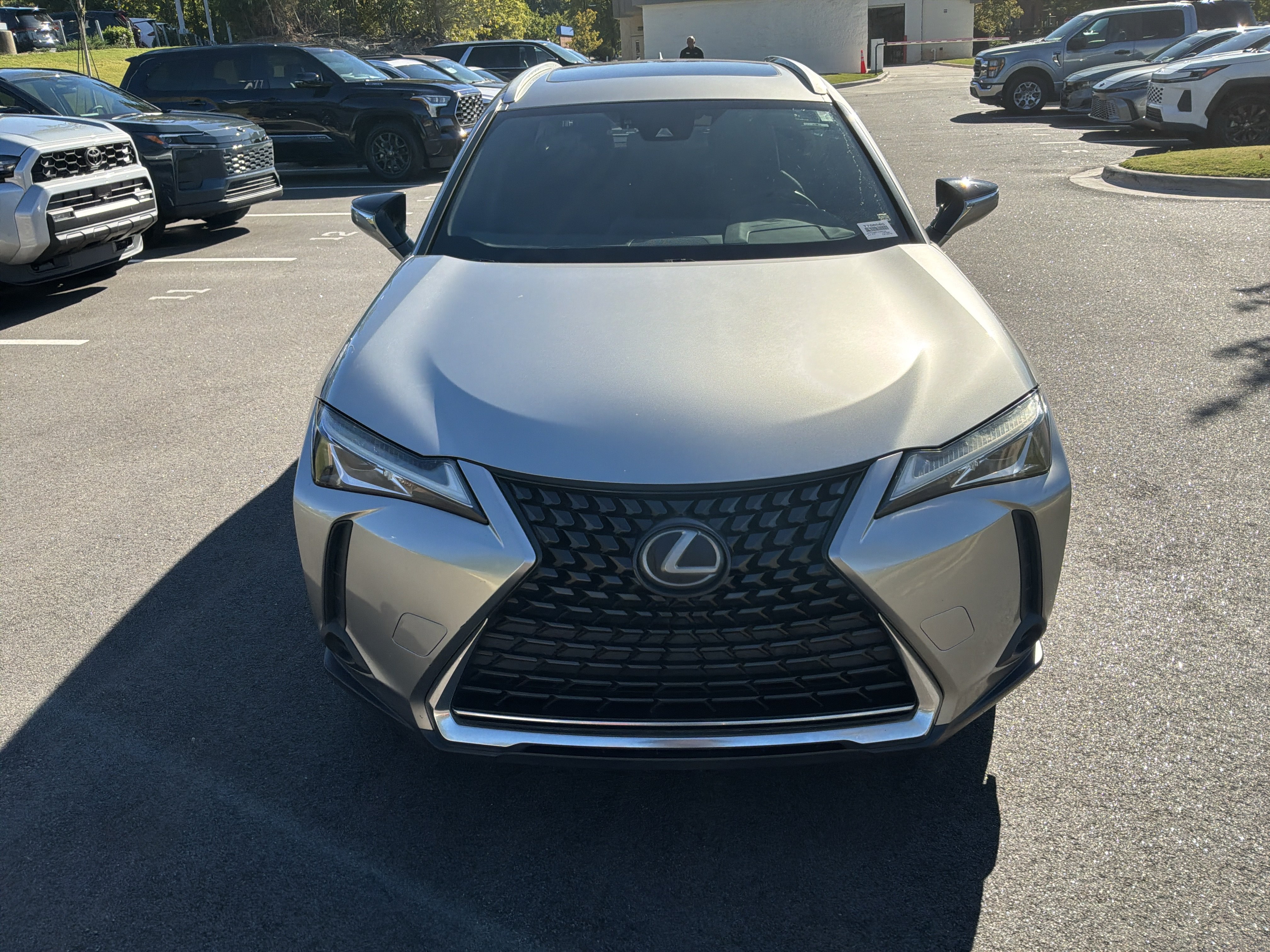 Used 2019 Lexus UX 200 w/ Accessory Package 2 FWD image 3