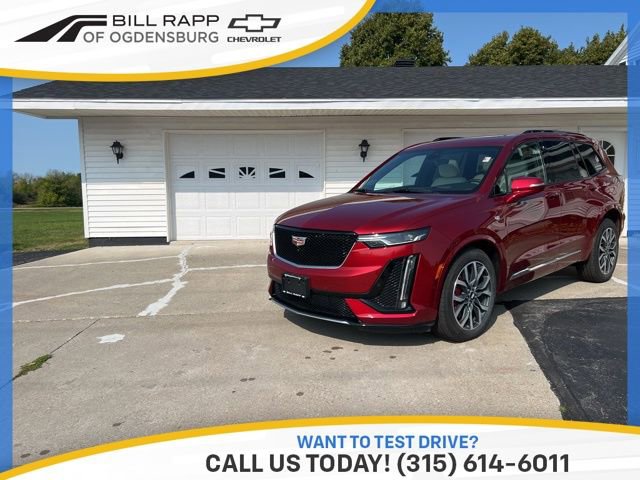 Used 2023 Cadillac XT6 Sport w/ Technology Package